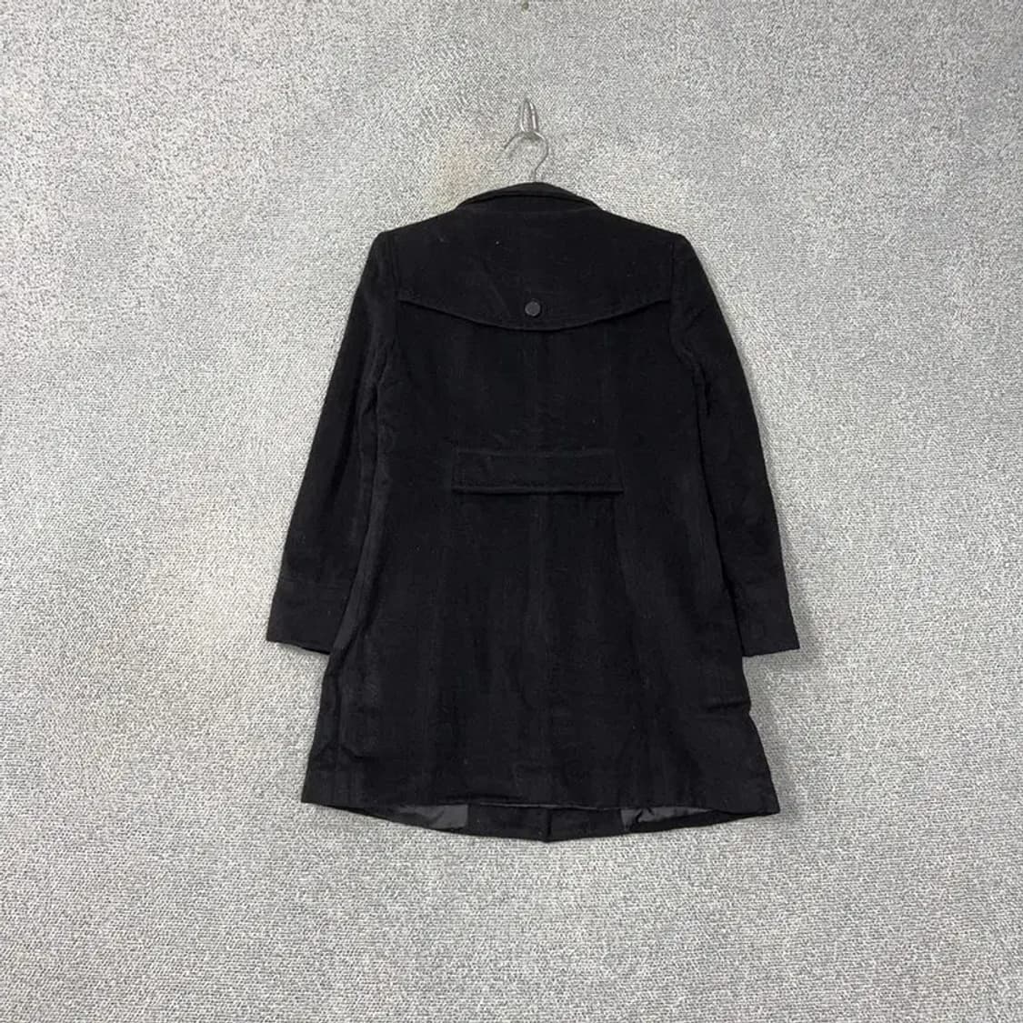 톰보이 여성 블랙 캐시미어 코트 85 상품이미지2