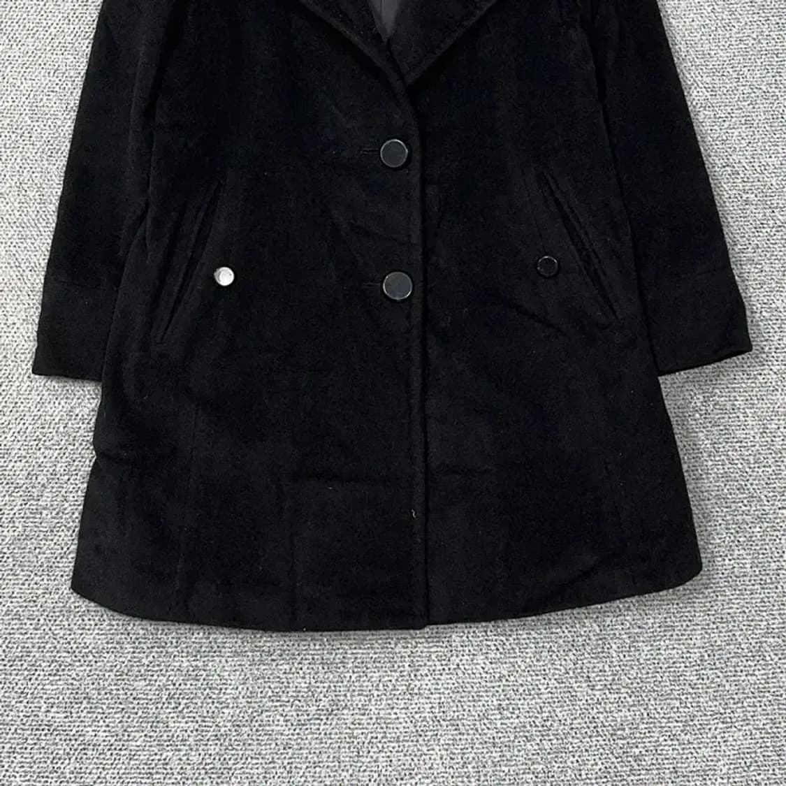 톰보이 여성 블랙 캐시미어 코트 85 상품이미지4