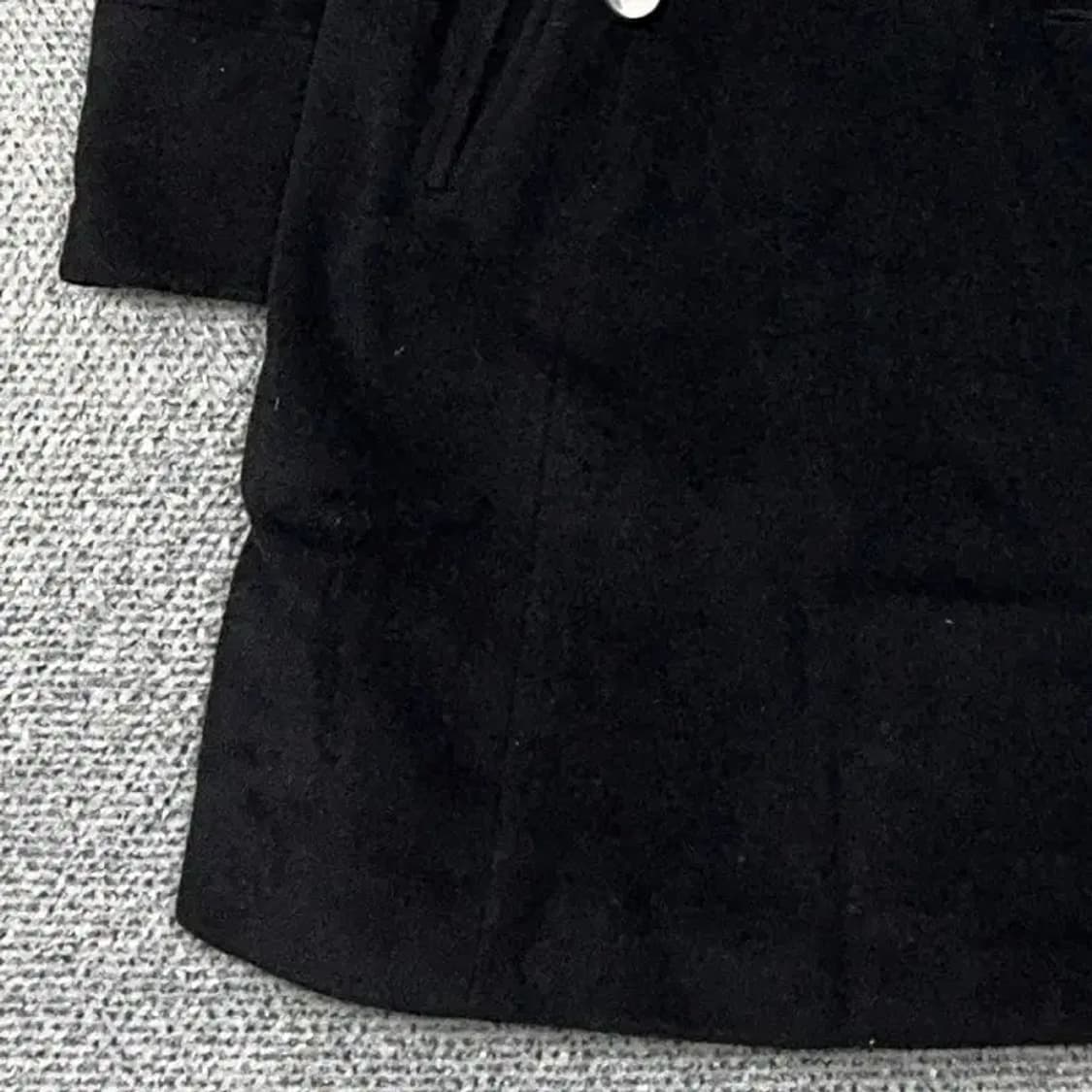 톰보이 여성 블랙 캐시미어 코트 85 상품이미지5