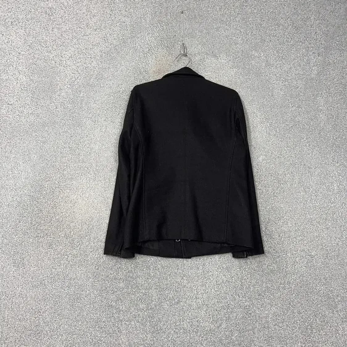 띠어리 블랙 울 라이더 자켓 S 상품이미지2