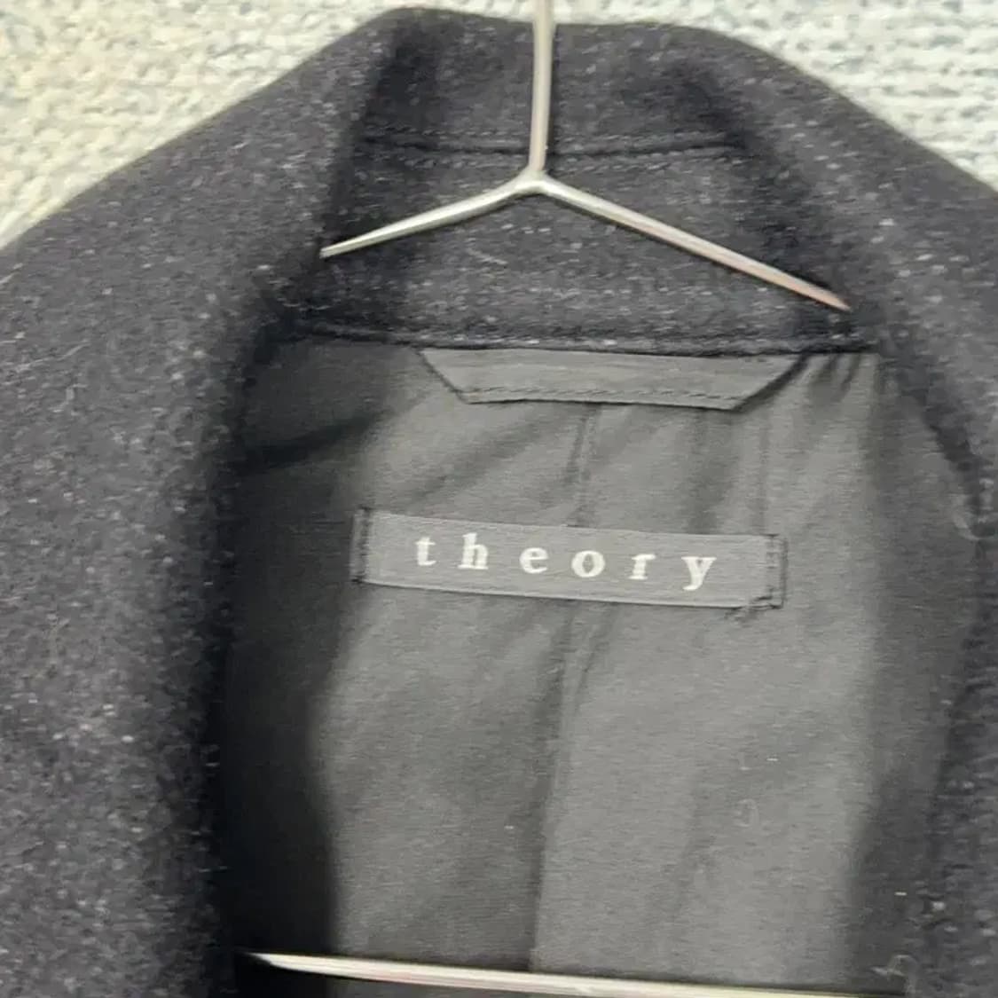 띠어리 블랙 울 라이더 자켓 S 상품이미지3