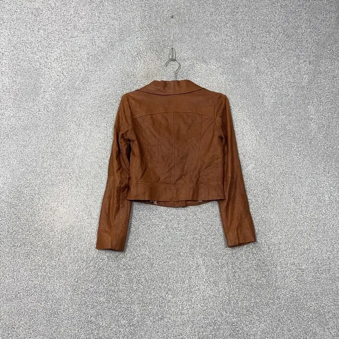 쉬스미스 천연가죽 브라운 자켓 55 상품이미지2