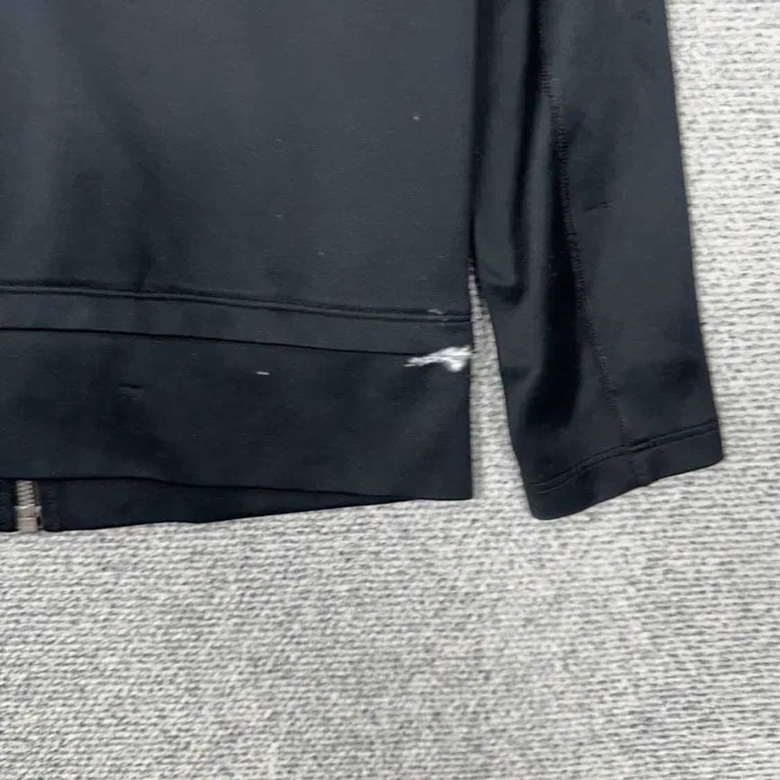 캘빈클라인 블랙 집업 자켓 M 상품이미지3
