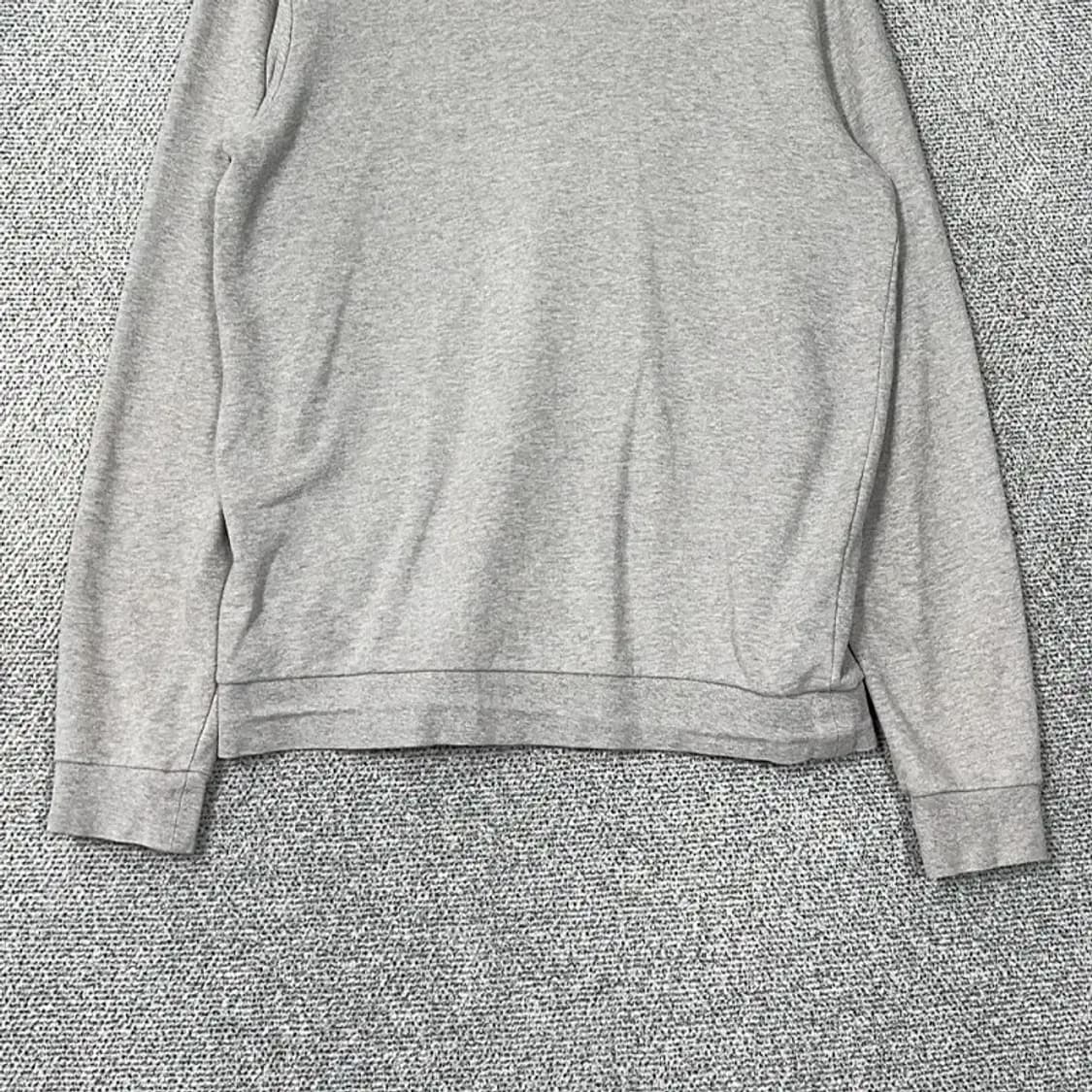 리복 라이트 그레이 캐주얼 남성 맨투맨 100 상품이미지4