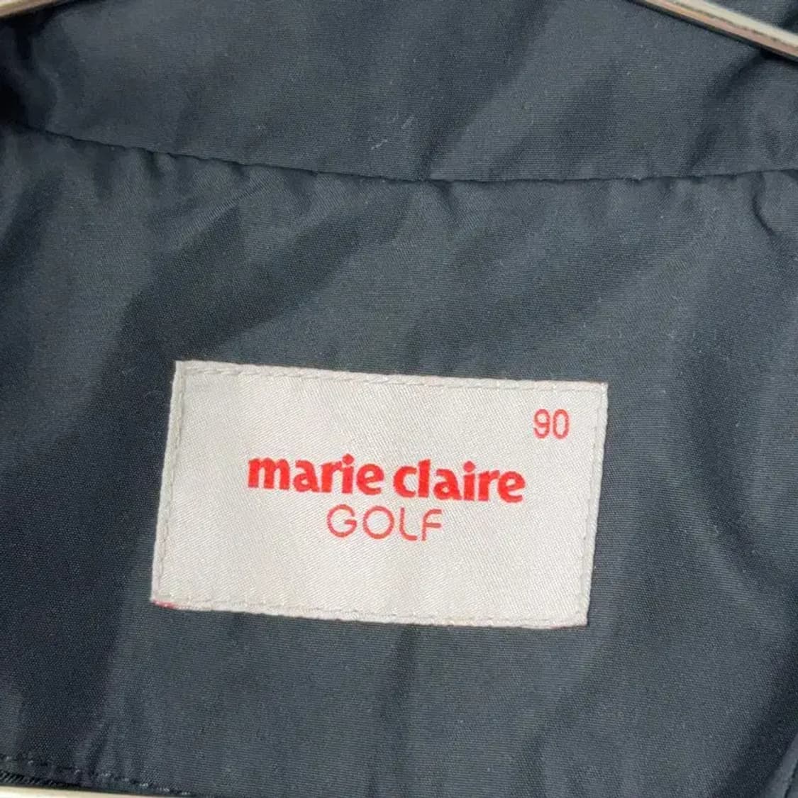 마리끌레르 여성 골프 네이비 자켓 90 상품이미지3