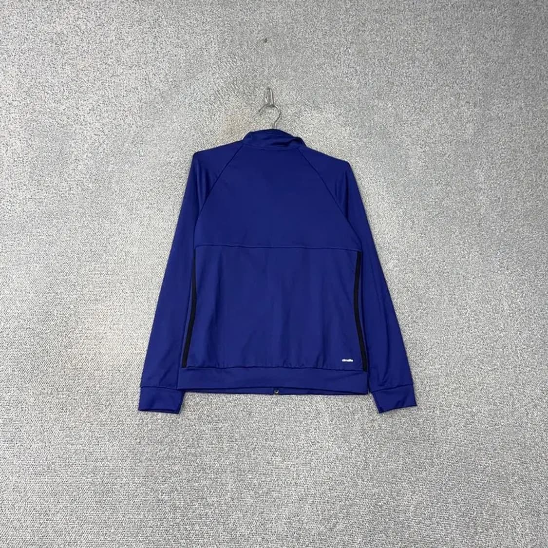 아디다스 네이비 블루 오리지날 로고 집업 저지 S 상품이미지2