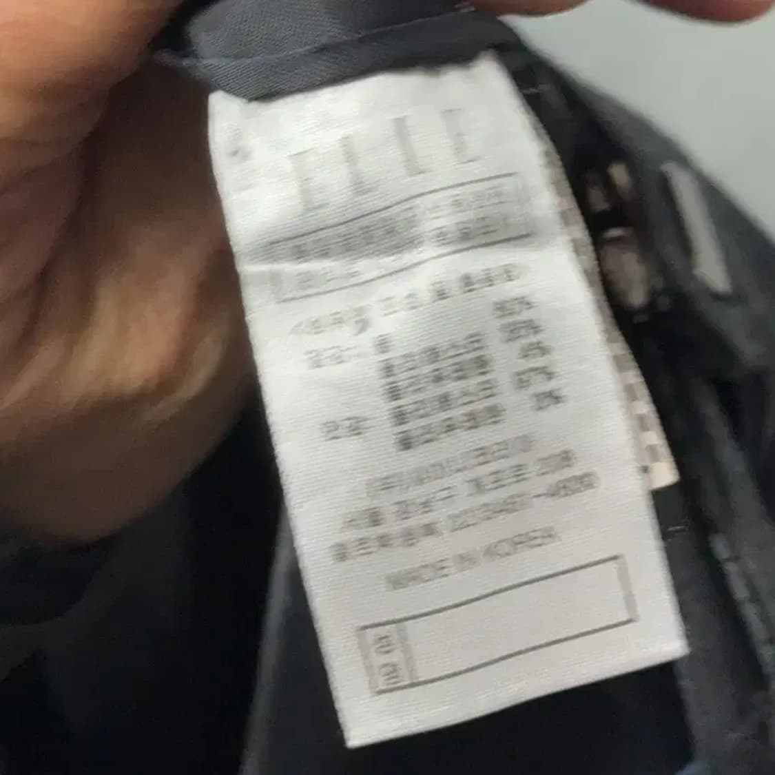 엘르 클래식 캐주얼 여성 스커트 28 상품이미지7