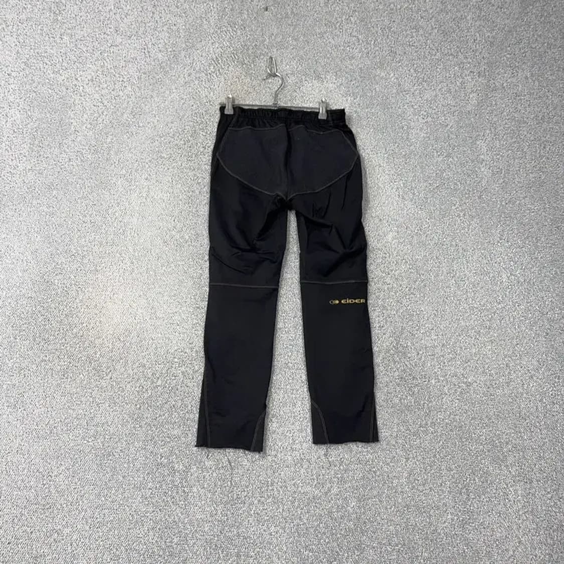 아이더 블랙 로고 기능성 등산 운동 바지 28 상품이미지2