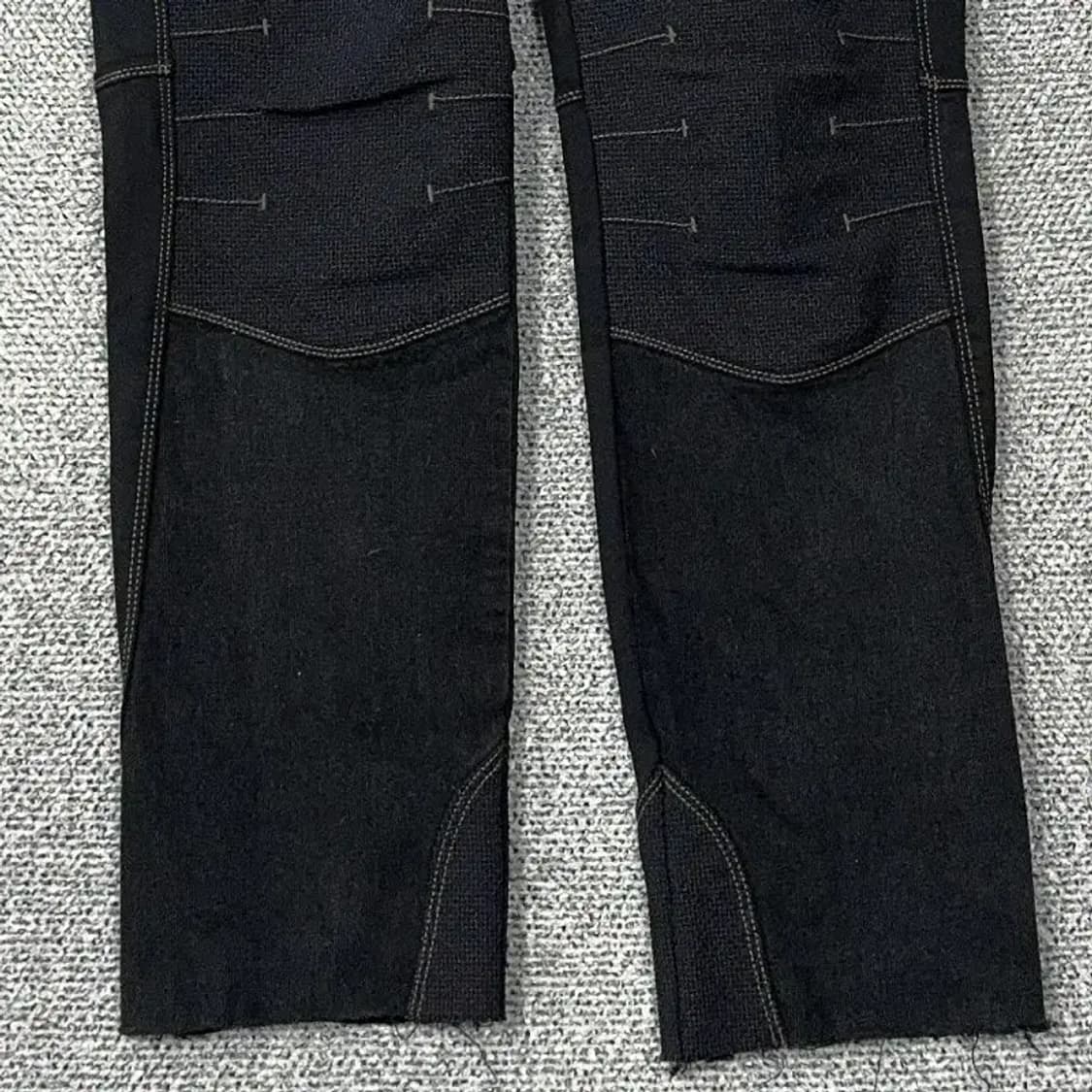 아이더 블랙 로고 기능성 등산 운동 바지 28 상품이미지4