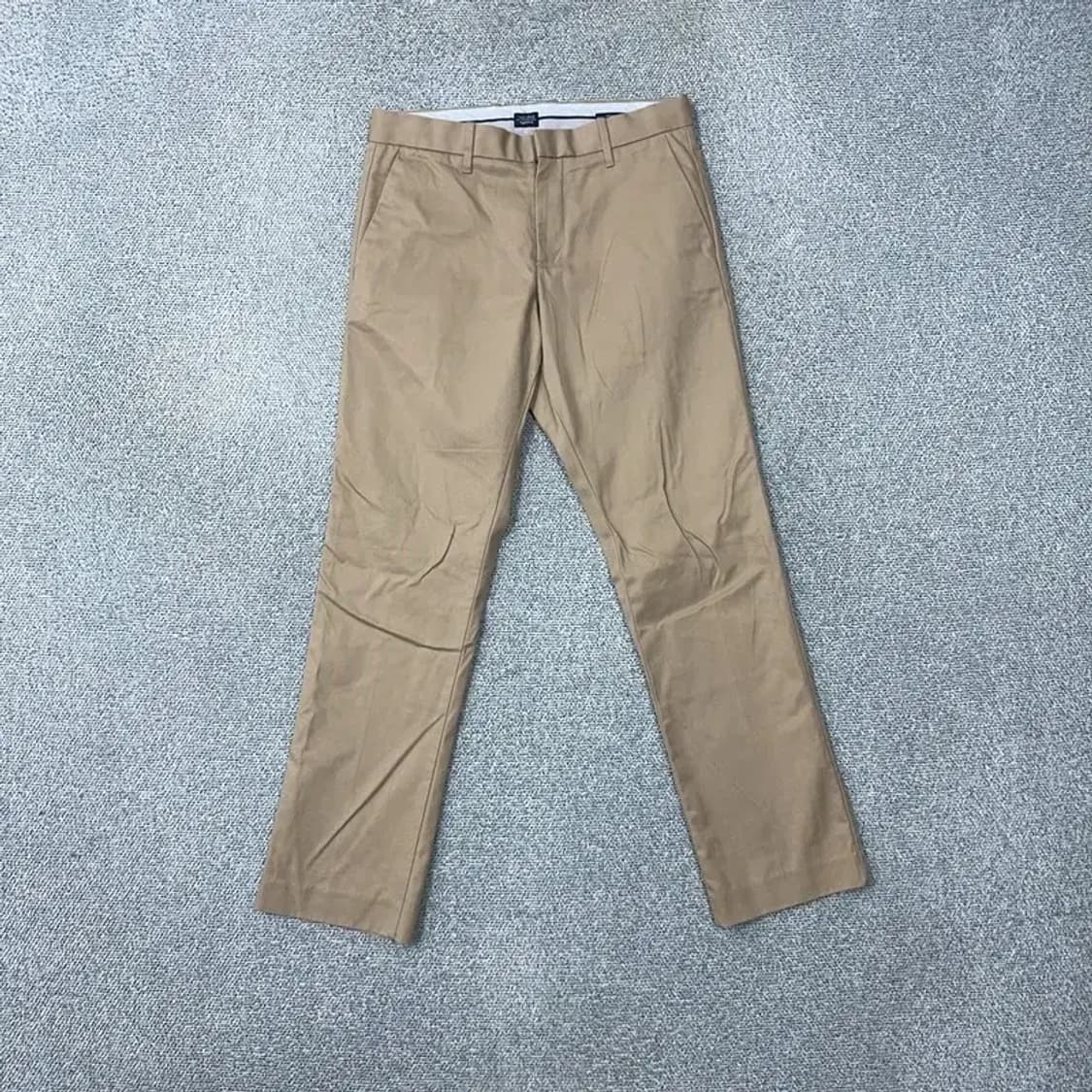 갭 남성 캐주얼 베이지 면바지 코튼 치노팬츠 29 30 상품이미지1
