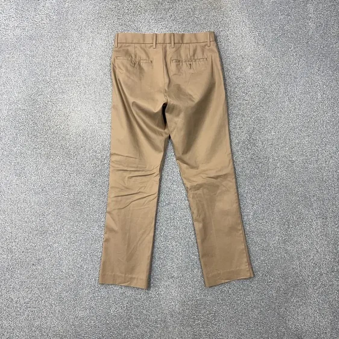 갭 남성 캐주얼 베이지 면바지 코튼 치노팬츠 29 30 상품이미지2
