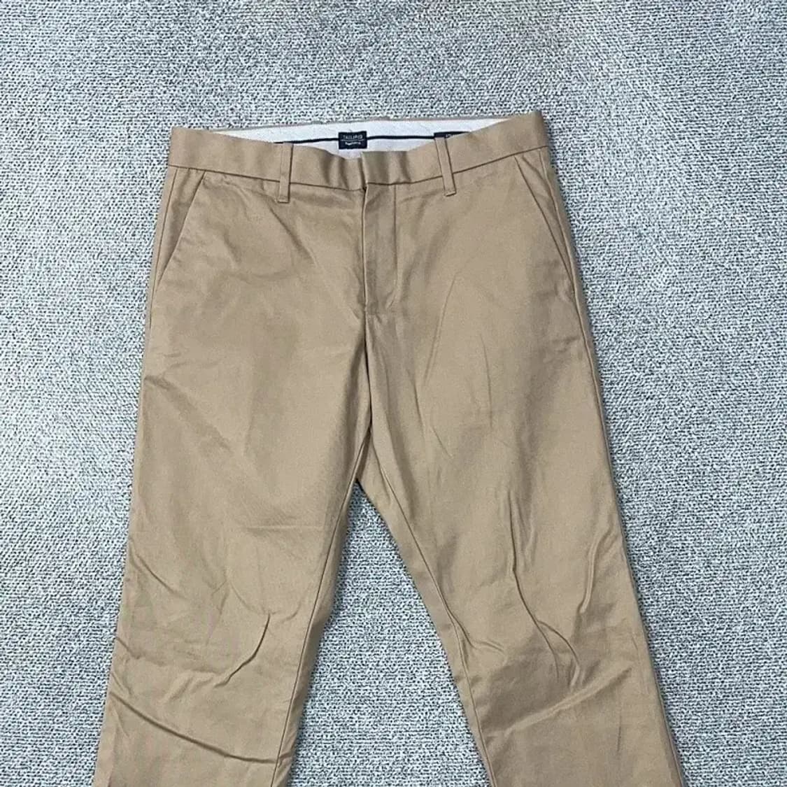 갭 남성 캐주얼 베이지 면바지 코튼 치노팬츠 29 30 상품이미지3