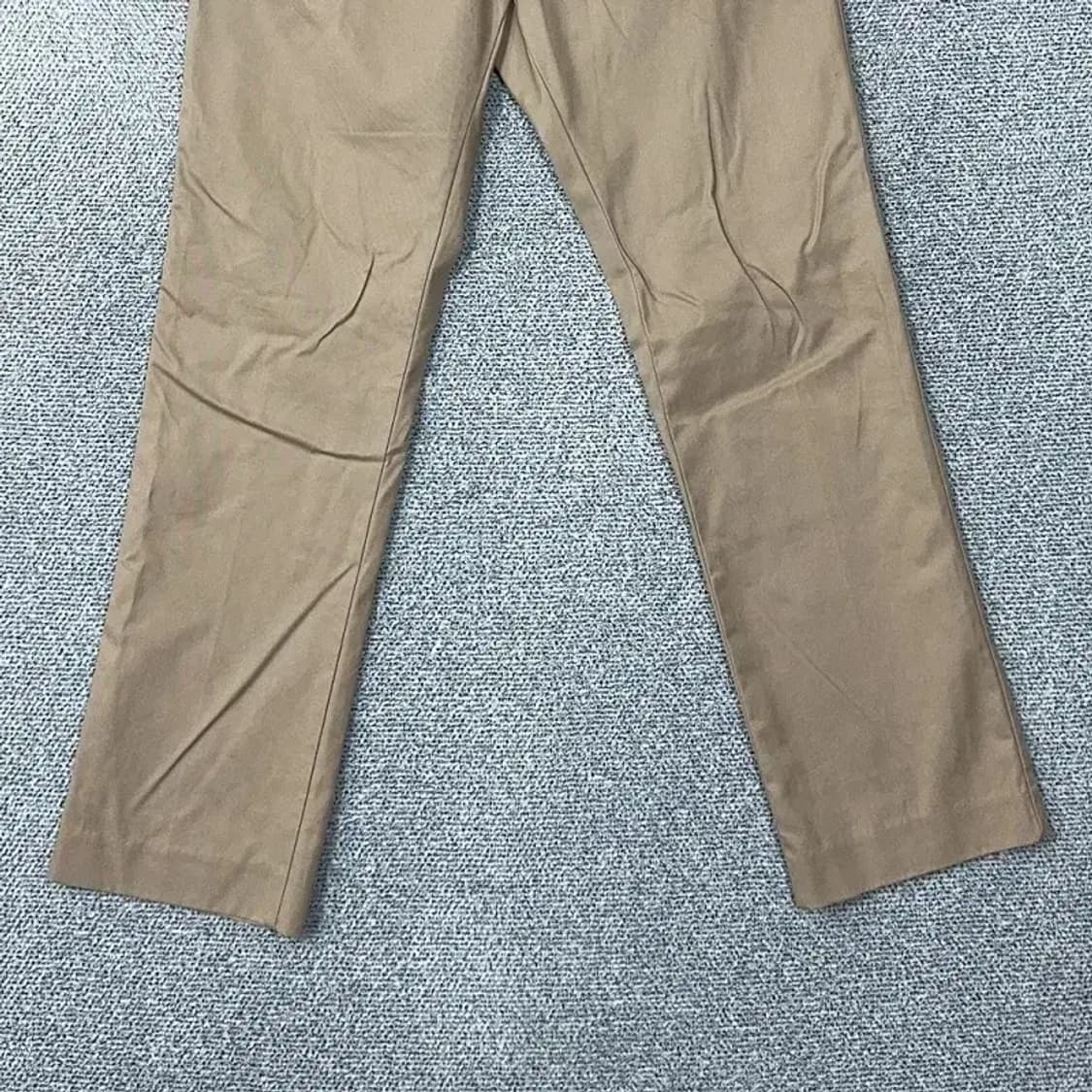 갭 남성 캐주얼 베이지 면바지 코튼 치노팬츠 29 30 상품이미지4