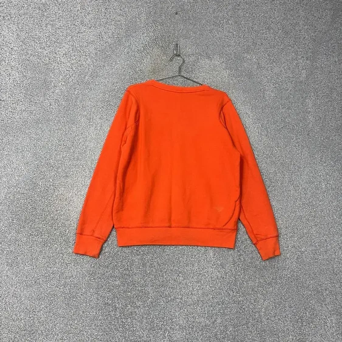 조던 오렌지 로고 점프맨 오버핏 맨투맨 M 상품이미지2