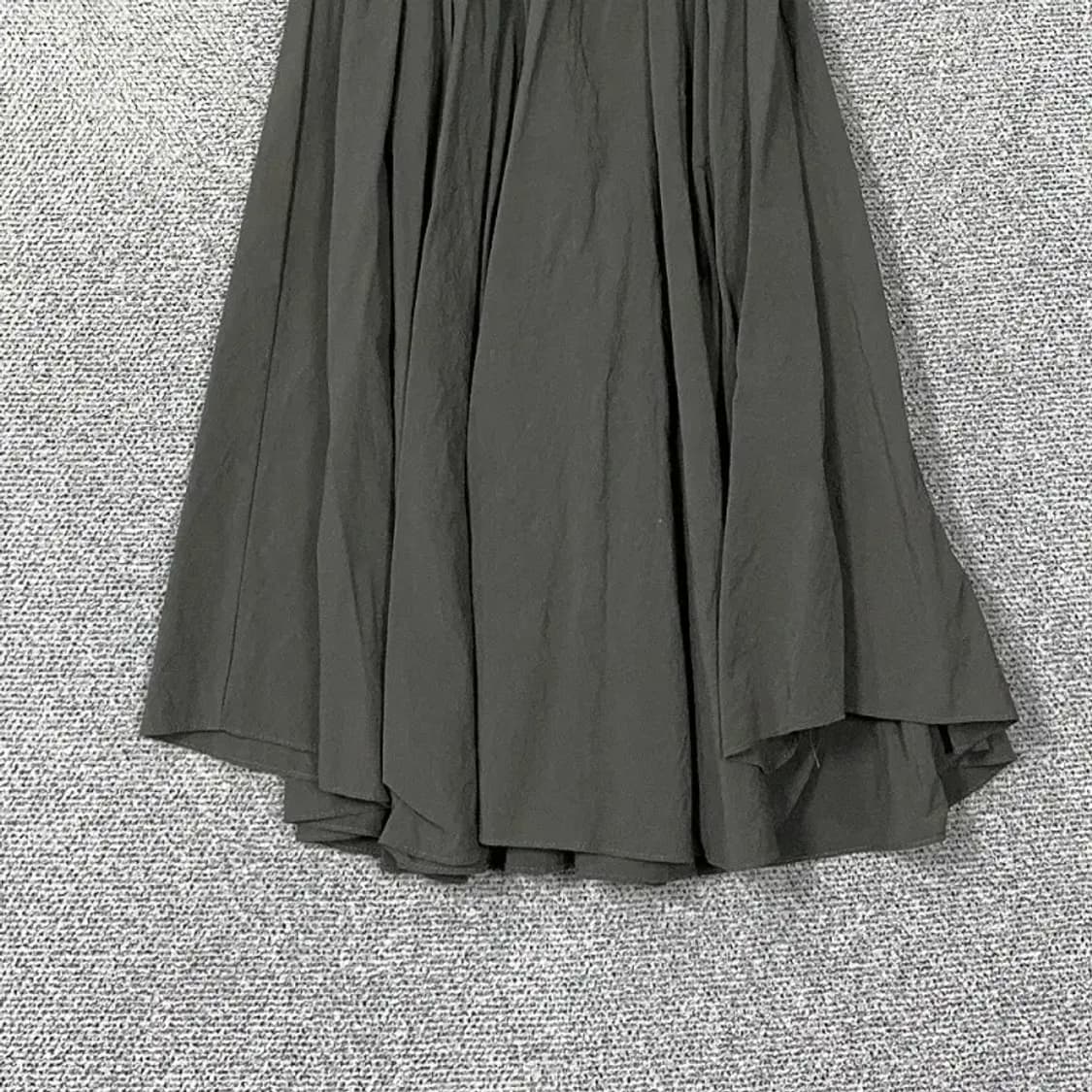 지고트 여성 캐주얼 허리 밴딩 카라 원피스 FREE 상품이미지4