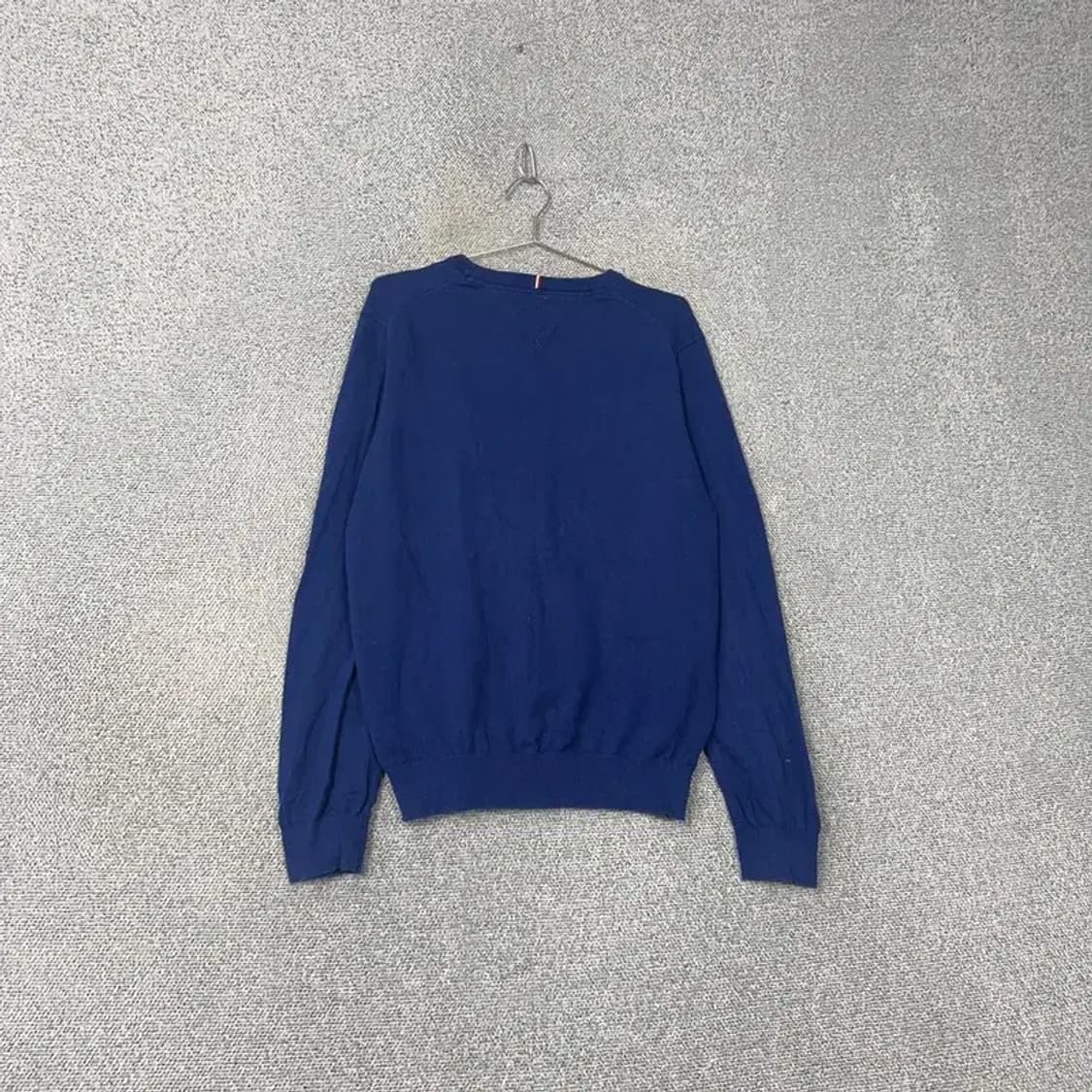 타미힐피거 로고 네이비 니트 L 상품이미지2