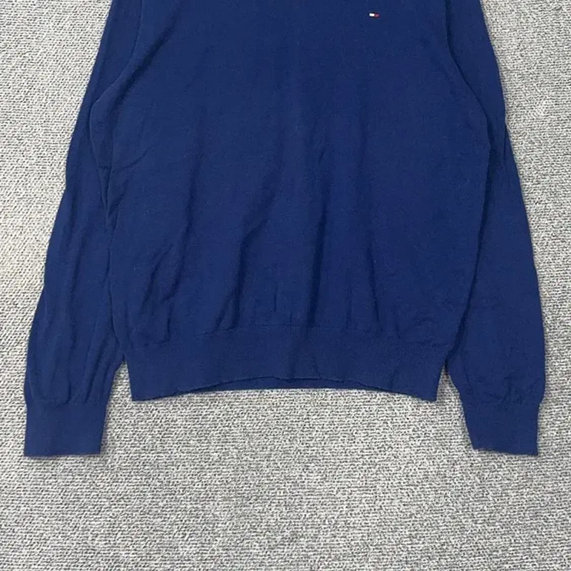 타미힐피거 로고 네이비 니트 L 상품이미지4