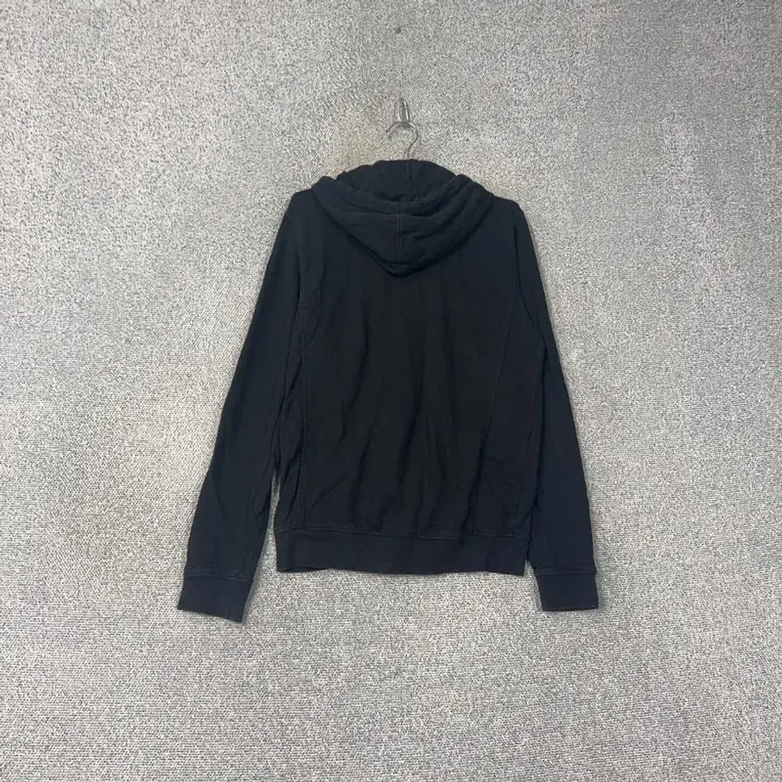 버커루 로고 프린팅 블랙 후드집업 L 상품이미지2