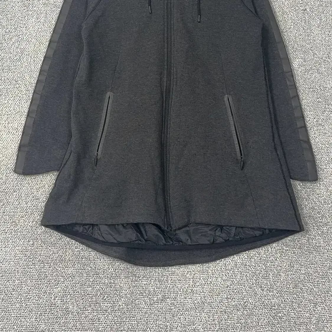 나이키 기능성 그레이 롱 후드집업 M 상품이미지4