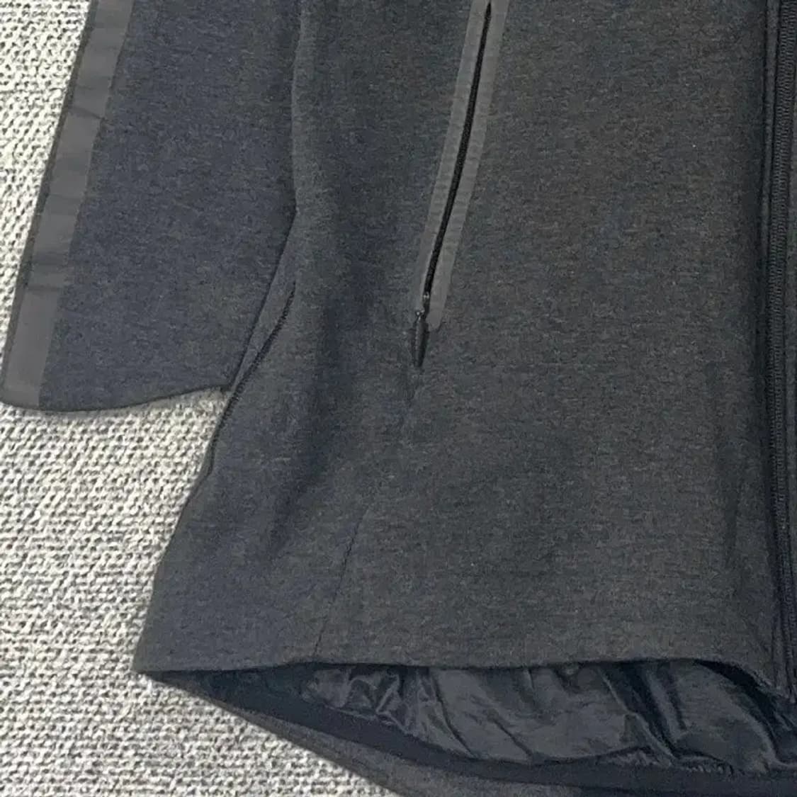 나이키 기능성 그레이 롱 후드집업 M 상품이미지5