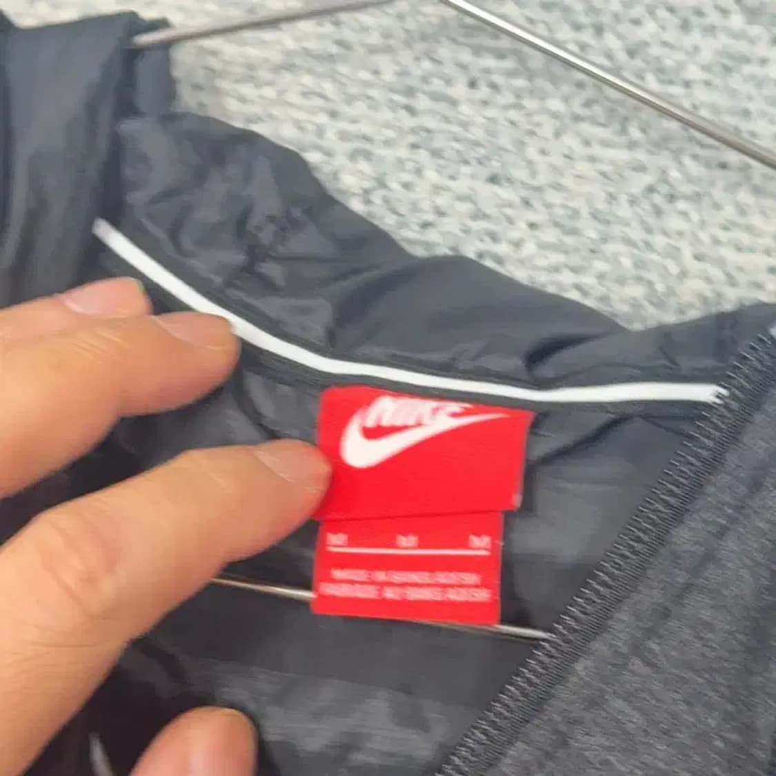 나이키 기능성 그레이 롱 후드집업 M 상품이미지7