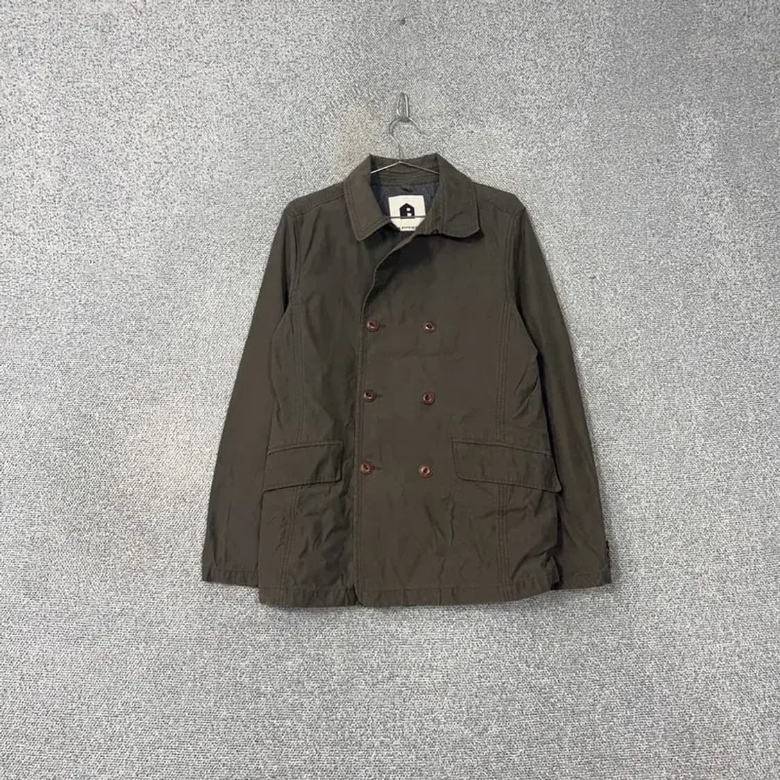 빈폴 더블 버튼 캐주얼 브라운 자켓 100 상품이미지1