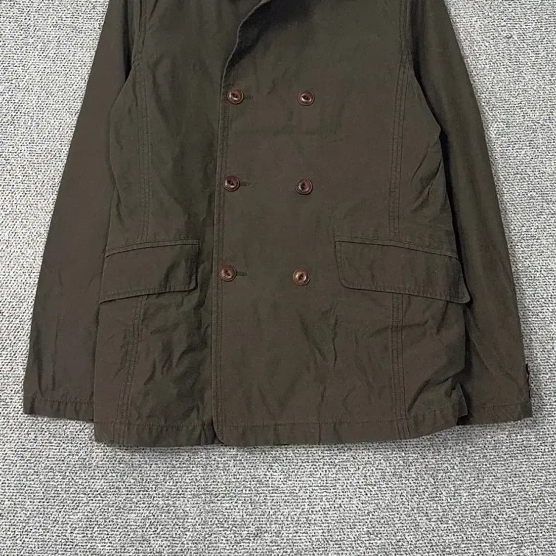 빈폴 더블 버튼 캐주얼 브라운 자켓 100 상품이미지4