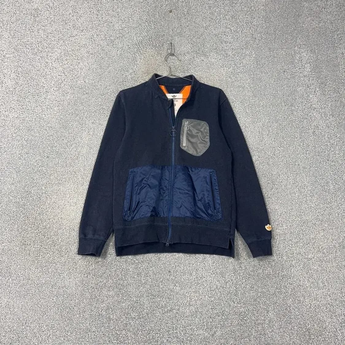 아디다스 포켓 네이비 풀 집업 095 상품이미지1