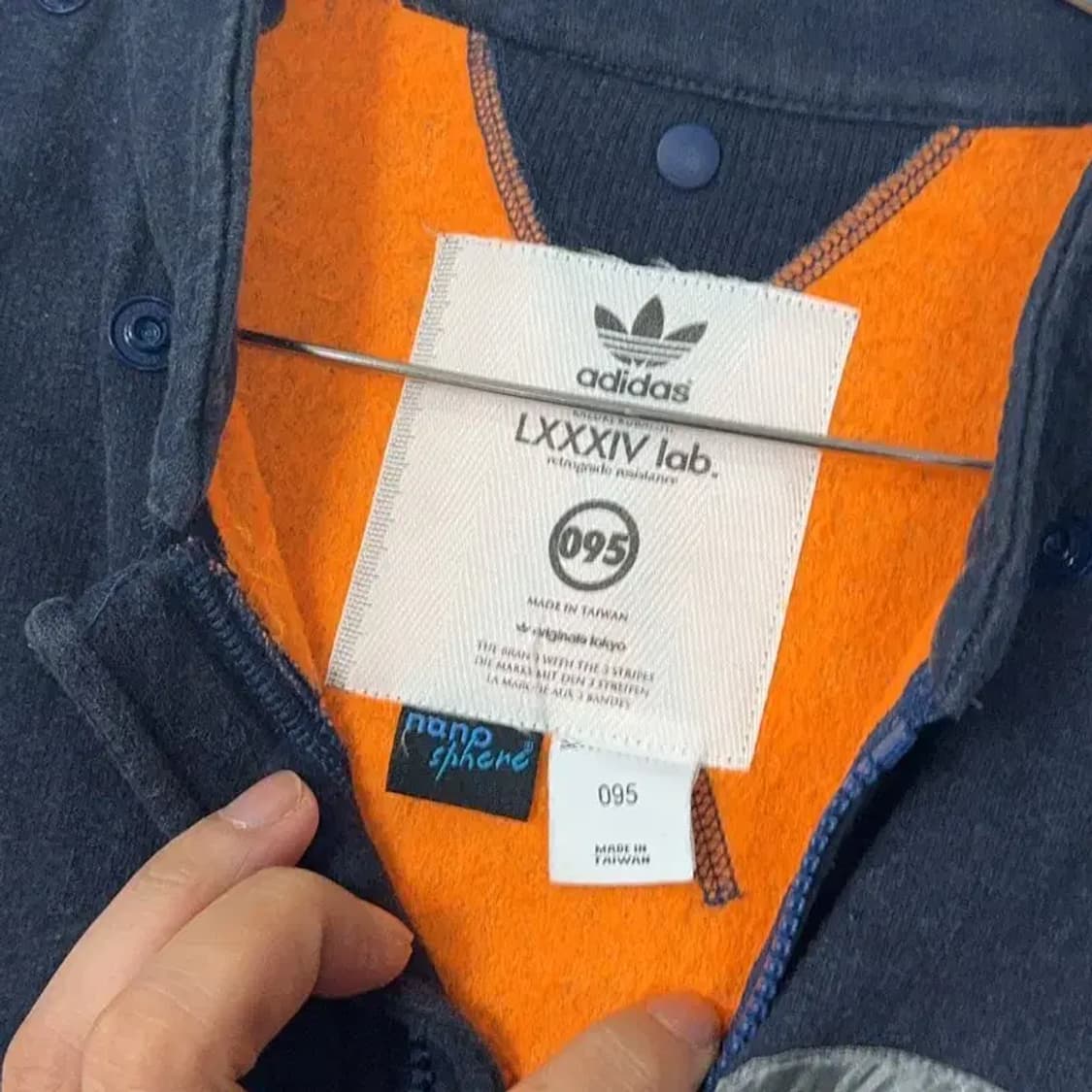 아디다스 포켓 네이비 풀 집업 095 상품이미지3