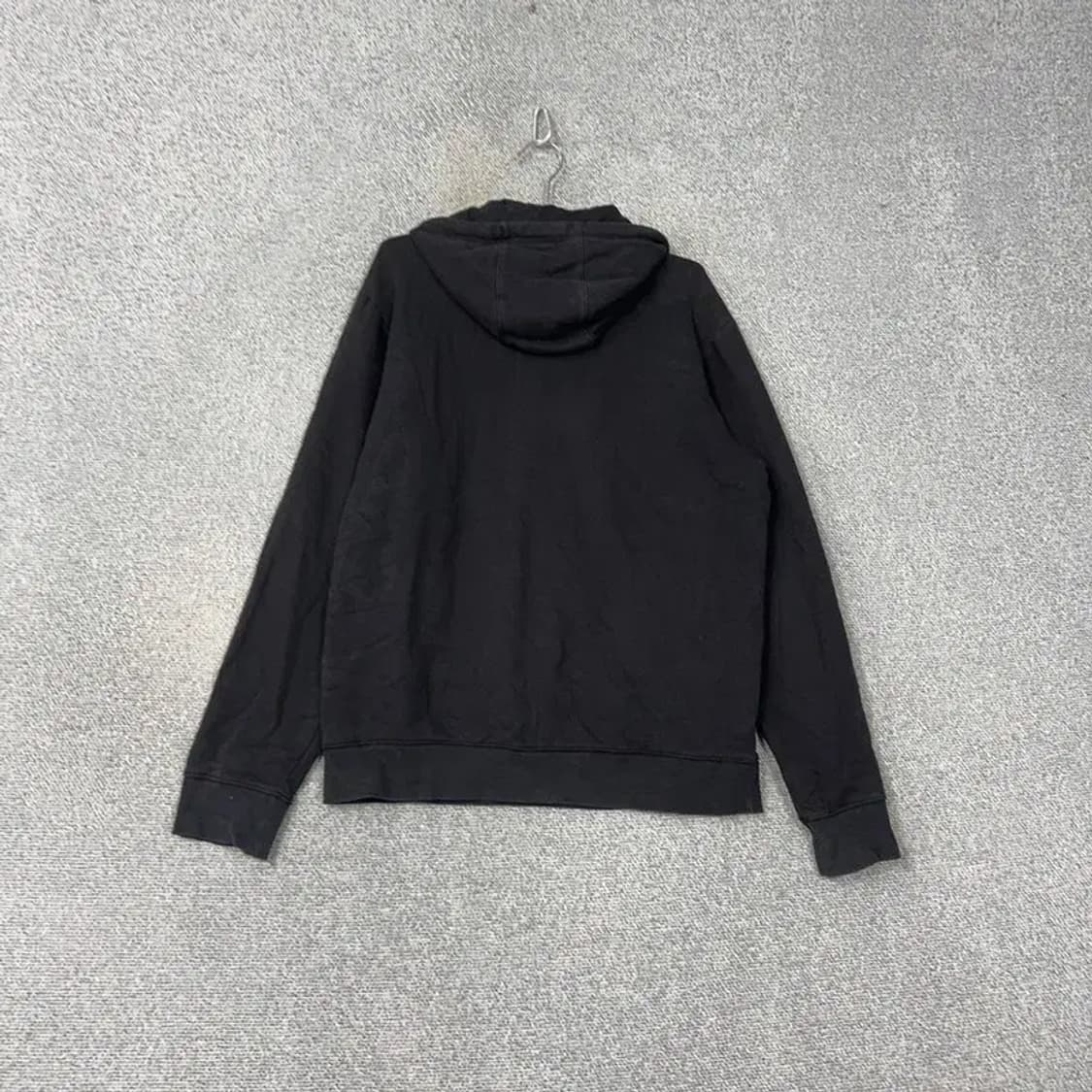 아디다스 스펠 프린팅 로고 블랙 후드티 110 상품이미지2