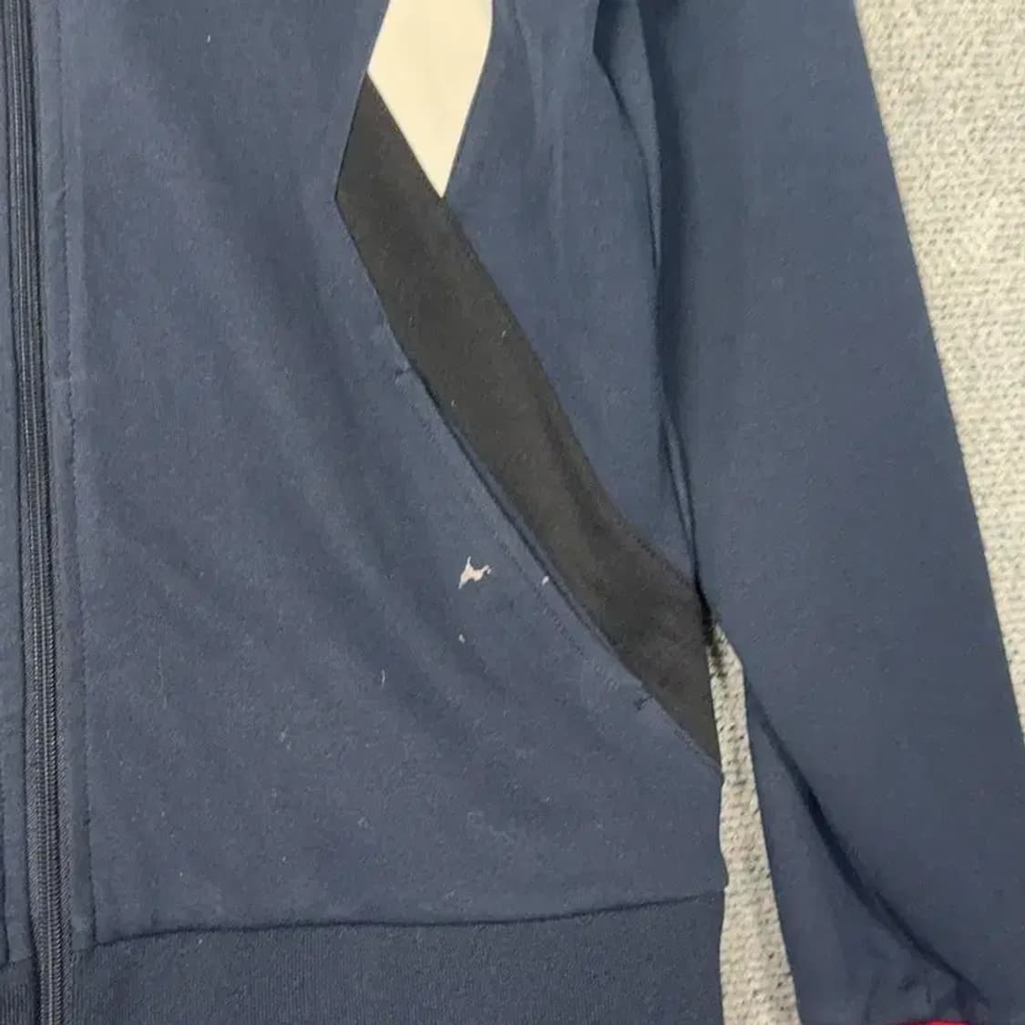 케이스위스 네이비 트랙탑 져지 95 상품이미지3