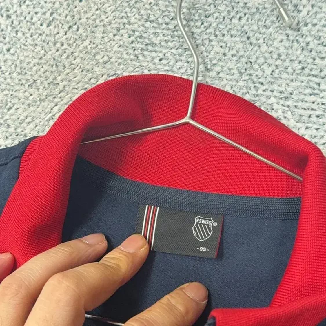 케이스위스 네이비 트랙탑 져지 95 상품이미지4