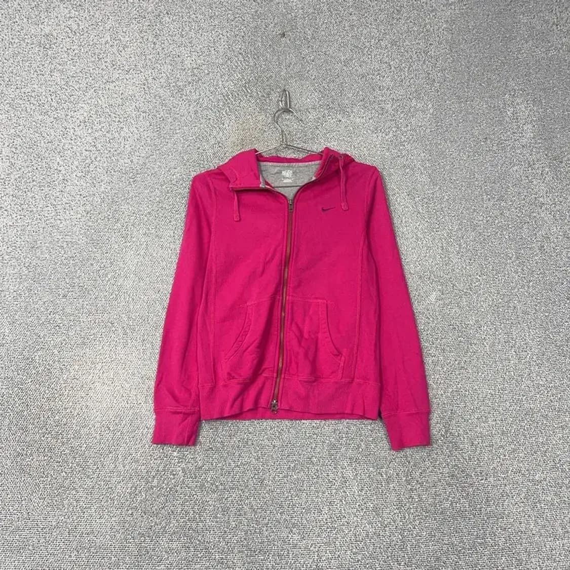 나이키 로고 핑크 후드집업 M 상품이미지1