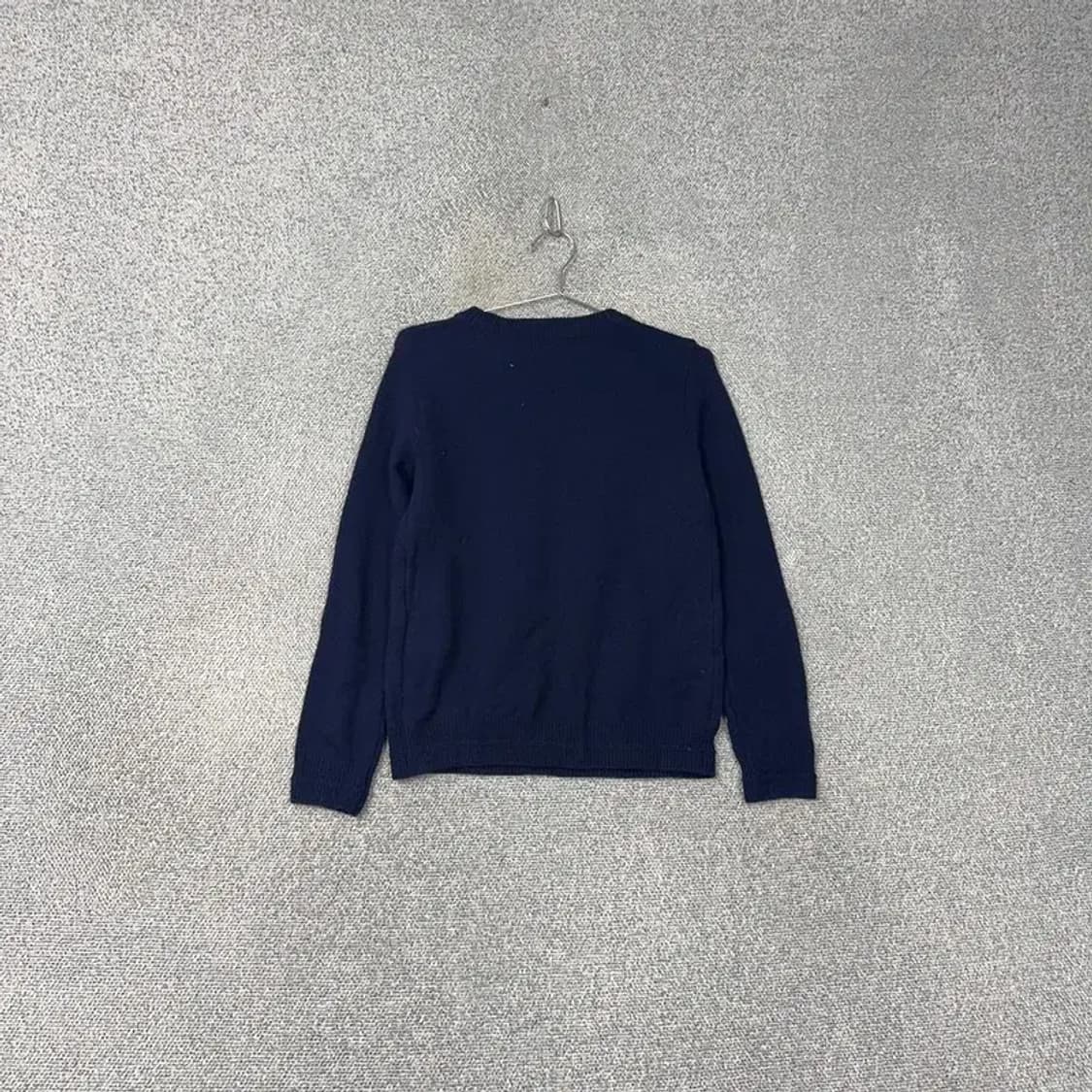 올리브데올리브 양모 네이비 니트 1사이즈 상품이미지2