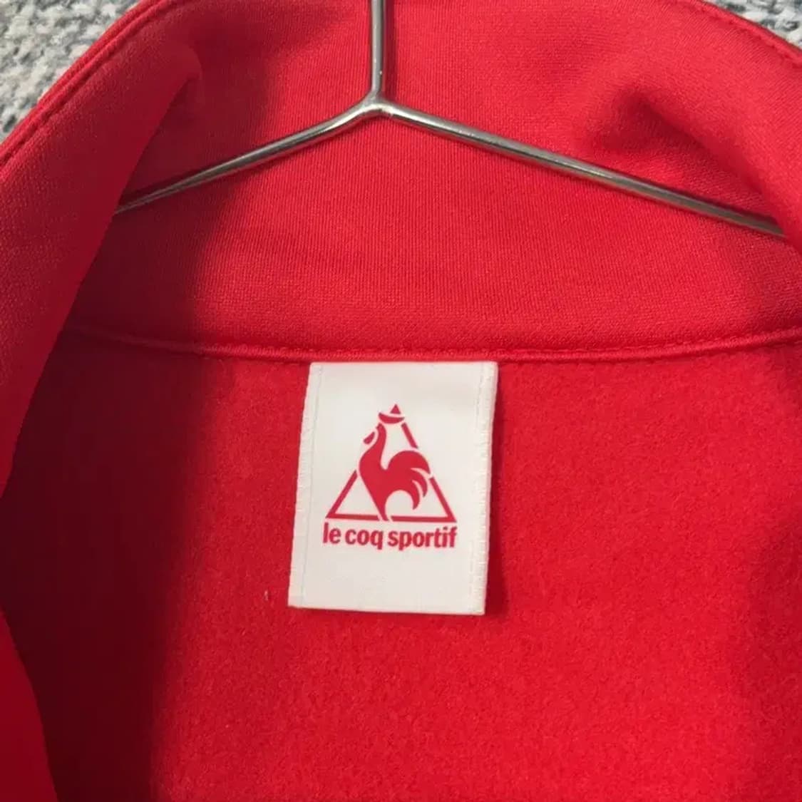 르꼬끄 레드 트랙탑 져지 95 상품이미지3