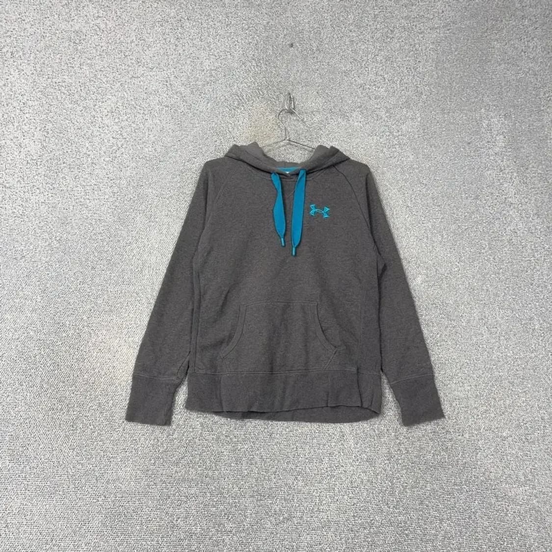 언더아머 남성 캐주얼 딥그레이 후드티 S-M 상품이미지1