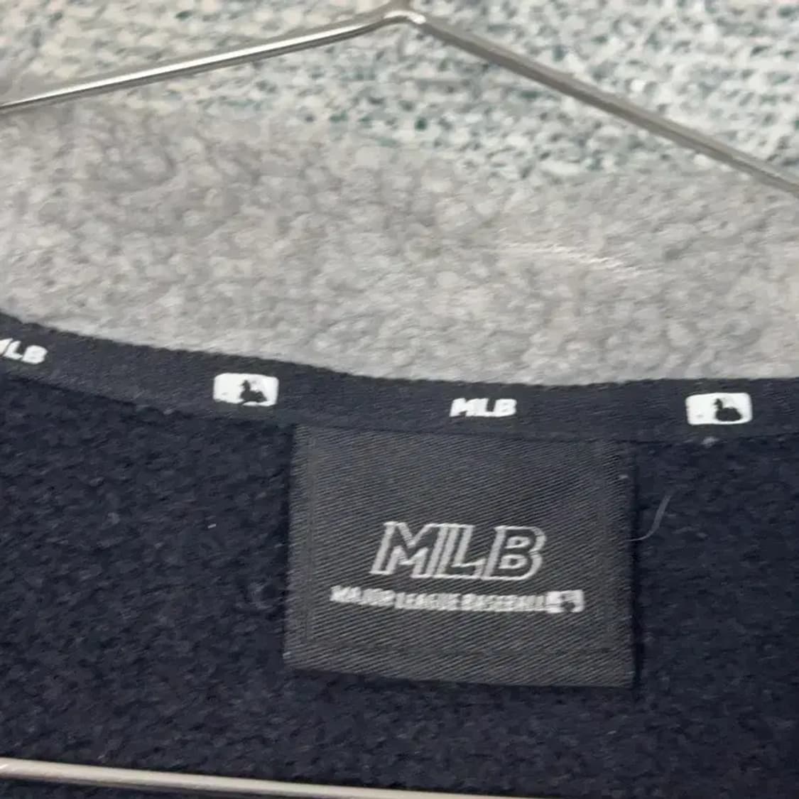 MLB 뉴욕양키즈 자수 로고 후드집업 100 상품이미지4