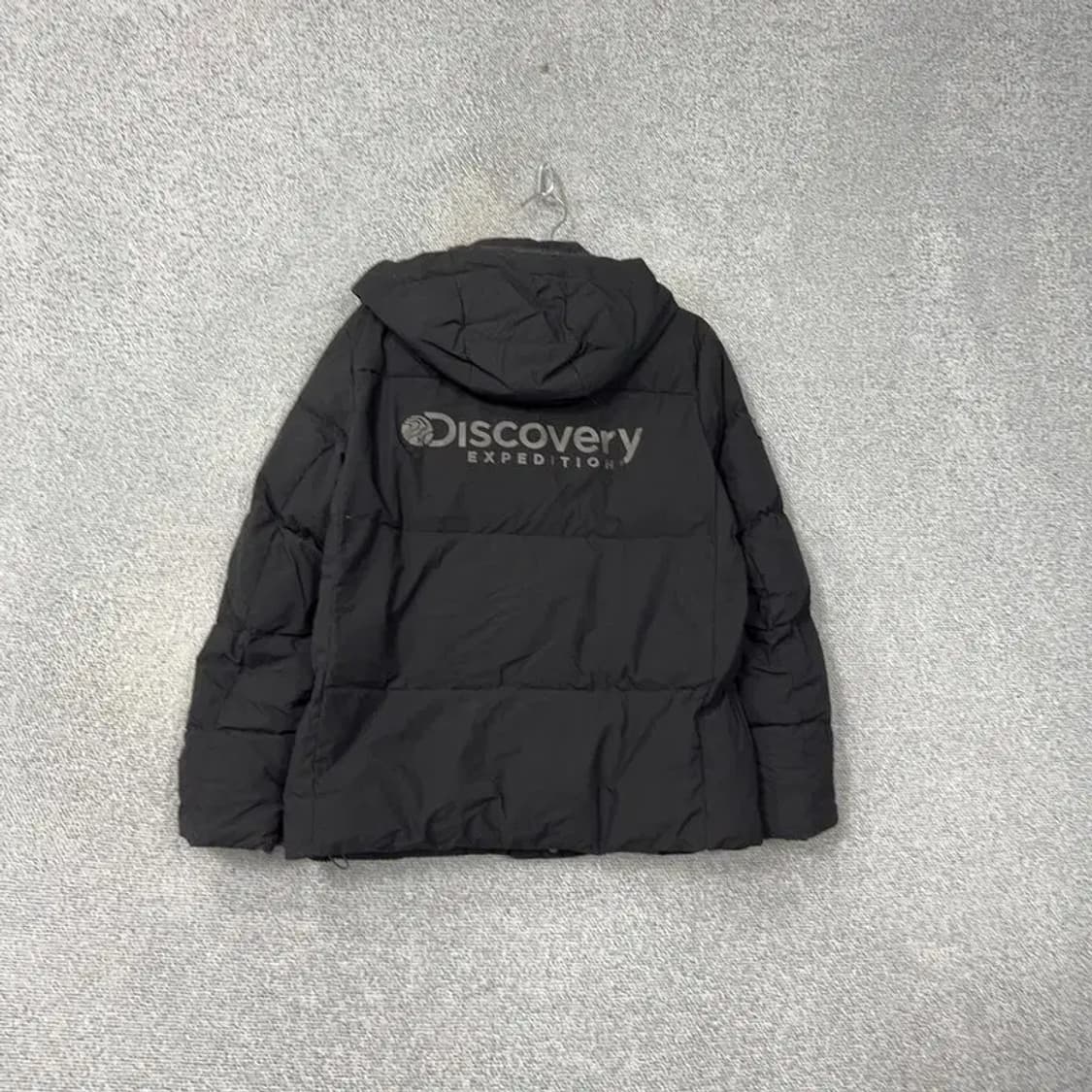 디스커버리 백로고 캐주얼 다운 패딩 95 상품이미지2