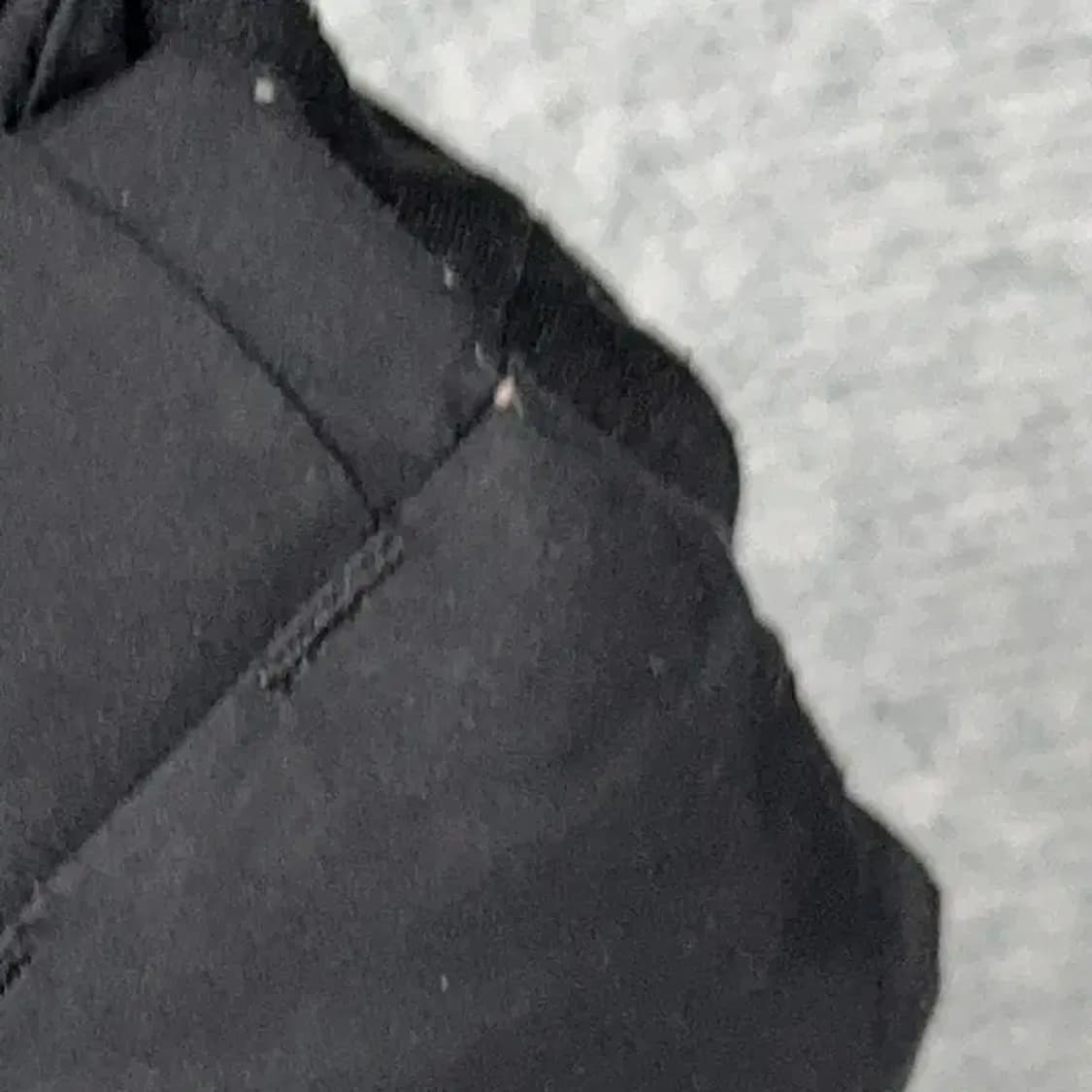 디스커버리 블랙 로고 다운 롱패딩 95 상품이미지5