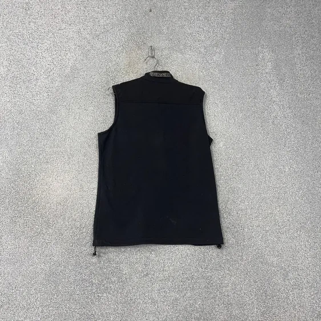 에델바이스 아웃도어 남성 후리스 집업 조끼 100 상품이미지2