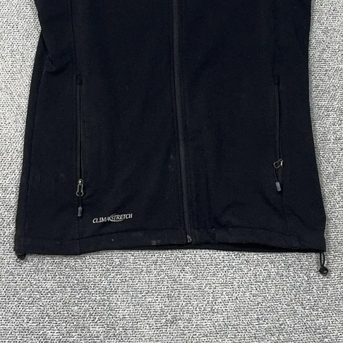 에델바이스 아웃도어 남성 후리스 집업 조끼 100 상품이미지4