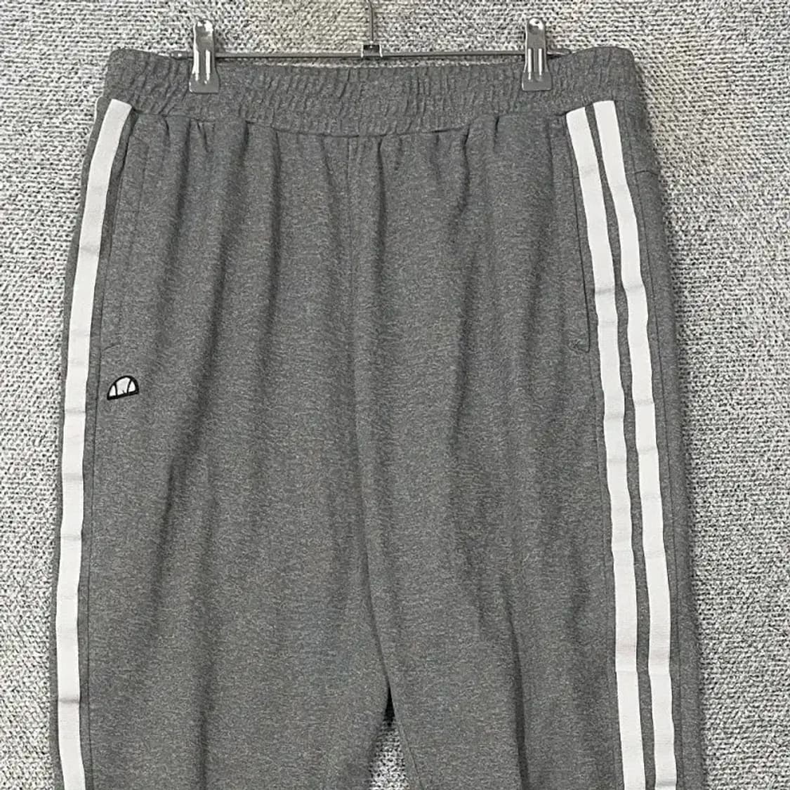 엘레쎄 로고 그레이 트레이닝 팬츠 95 상품이미지3