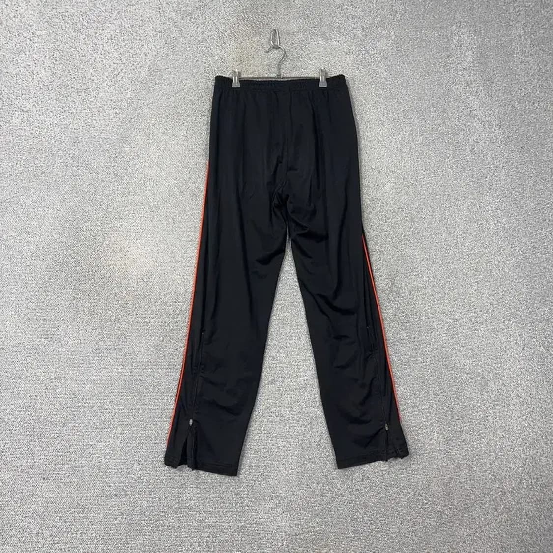 나이키 스우시 오렌지 블랙 팬츠 S 상품이미지2