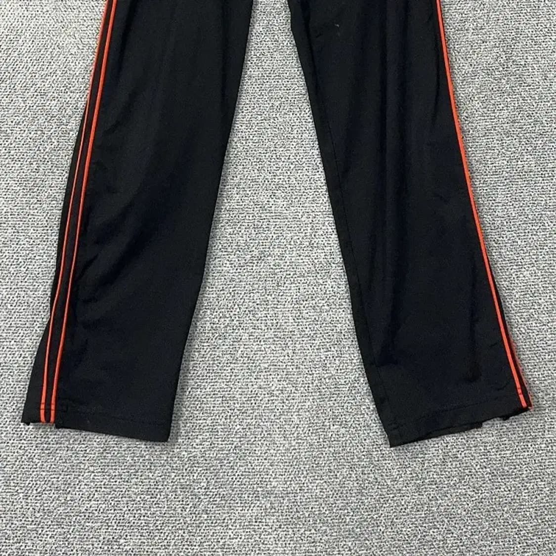 나이키 스우시 오렌지 블랙 팬츠 S 상품이미지4