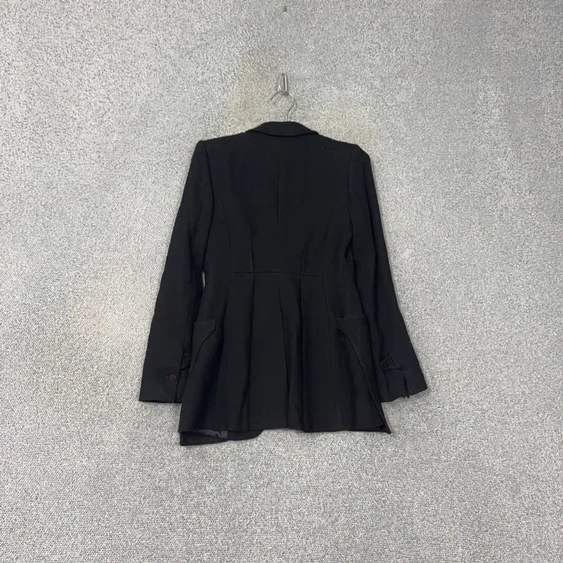 시스템 한섬 여성 클래식 원버튼 정장 블레이저 자켓 82-94-160 상품이미지2