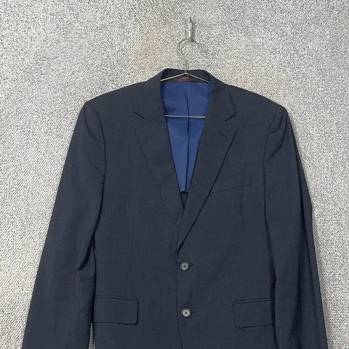 지이크 네이비 정장 블레이저 105 상품이미지3