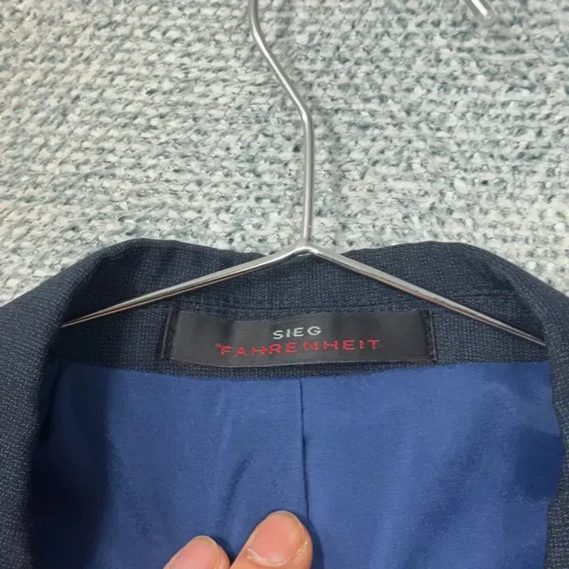 지이크 네이비 정장 블레이저 105 상품이미지5