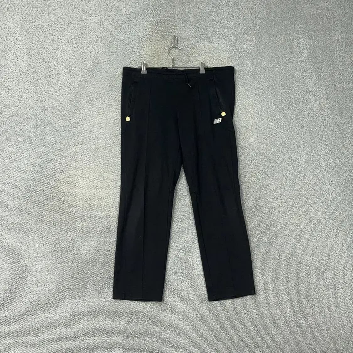 뉴발란스 기능성 블랙 트레이닝 팬츠 M 상품이미지1