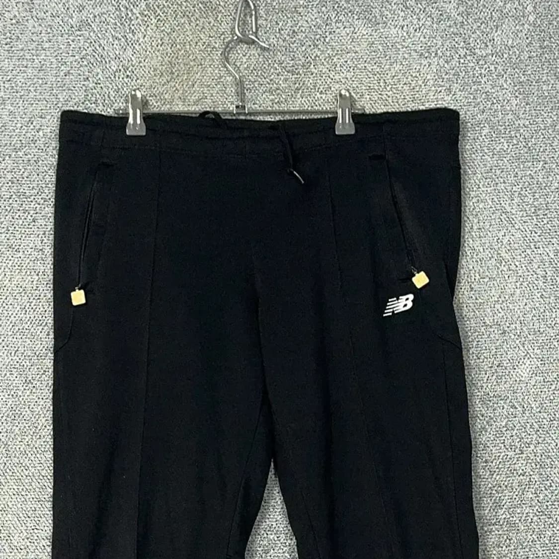 뉴발란스 기능성 블랙 트레이닝 팬츠 M 상품이미지3