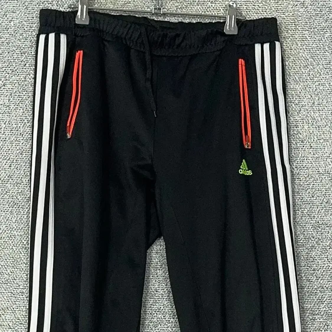 아디다스 기능성 블랙 트레이닝 팬츠 100 상품이미지3
